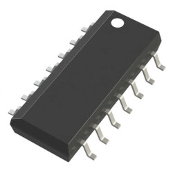 16 Bit Digital to Analog Converter 1 14-SOIC - 1