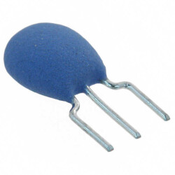 16 MHz Ceramic Resonator Built in Capacitor 30 pF ±0.2% 50 Ohms -20°C ~ 80°C Through Hole - 1