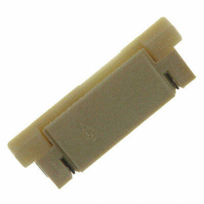 16 Position FPC Connector Contacts, Top 0.020