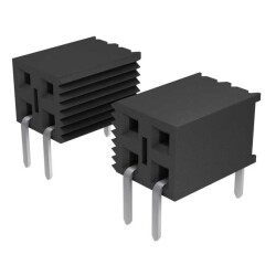 16 Position Receptacle Connector 0.100