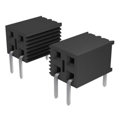 16 Position Receptacle Connector 0.100