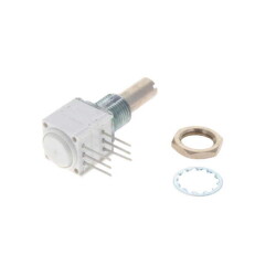 1k Ohm 2 Gang Linear Through Hole Potentiometer 1.0 Turns Cermet 1W PC Pins - 1