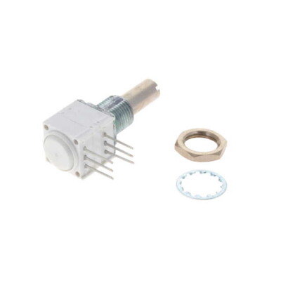 1k Ohm 2 Gang Linear Through Hole Potentiometer 1.0 Turns Cermet 1W PC Pins - 1