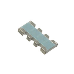 1k Ohm ±0.1% 125mW Power Per Element Isolated 4 Resistor Network/Array ±25ppm/°C 1206 (3216 Metric), Convex, Long Side Terminals - 1