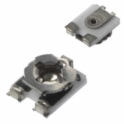 2 kOhms 0.1W, 1/10W J Lead Surface Mount Trimmer Potentiometer Cermet 1.0 Turn Top Adjustment - 1