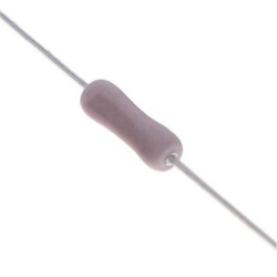 2 kOhms ±1% 1W Through Hole Resistor Axial Flame Retardant Coating, Safety Metal Oxide Film - 1