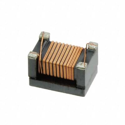 2 Line Common Mode Choke Surface Mount 600 Ohms @ 100 MHz 1A DCR 120mOhm - 1