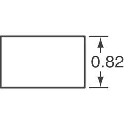 2 Line Common Mode Choke Surface Mount 330 Ohms @ 100MHz 80mA DCR 6.13Ohm - 2