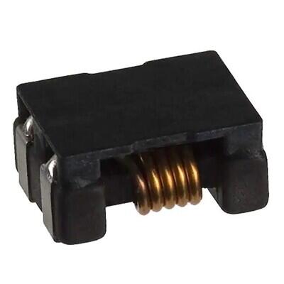 2 Line Common Mode Choke Surface Mount 700 Ohms @ 100MHz 4A DCR 15mOhm - 1