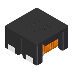 2 Line Common Mode Choke Surface Mount 500 Ohms @ 100 MHz 4.5A DCR 10.5mOhm - 1