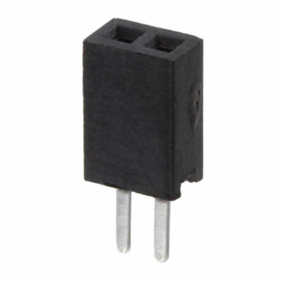 2 Position Receptacle Connector 0.050