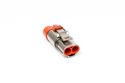 2 Position Rectangular Plug Connector Crimp - 1