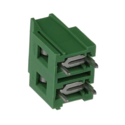 2 Position Wire to Board Terminal Block Horizontal with Board 0.295