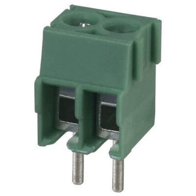 2 Position Wire to Board Terminal Block Horizontal with Board 0.138