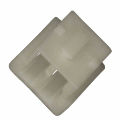 2 Rectangular Connectors - Housings Receptacle Natural 0.079