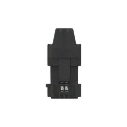 2 Rectangular Connectors - Housings Receptacle Black 0.370