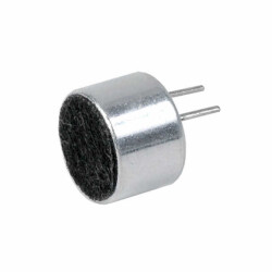 20 Hz ~ 20 kHz Analog Microphone Electret Condenser 4.5 V ~ 10 V Omnidirectional (-44dB ±3dB @ 94dB SPL) PC Pins - 1