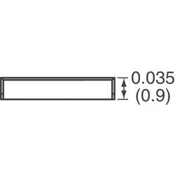 32.768 kHz ±20ppm Crystal 9pF 70 kOhms 2-SMD, No Lead - 2