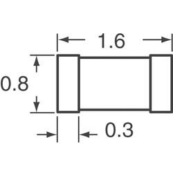 2.2 µH Shielded Multilayer Inductor 30 mA 1Ohm Max 0603 (1608 Metric) - 2