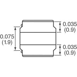 22 µH Shielded Wirewound Inductor 470 mA 624mOhm Max Nonstandard - - 2