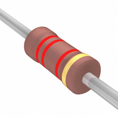 2.2 kOhms ±5% 2W Through Hole Resistor Axial Flame Proof, Safety Metal Film - 1