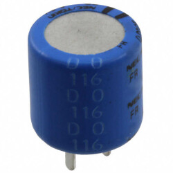 22 mF (EDLC) Supercapacitor 5.5 V Radial, Can 220Ohm @ 1kHz - 1