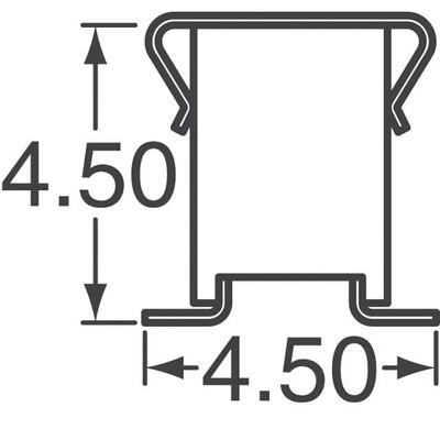 22 Position Receptacle Connector 0.050