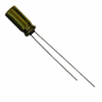 2.2 µF 100 V Aluminum Electrolytic Capacitors Radial, Can 2000 Hrs @ 85°C - 1