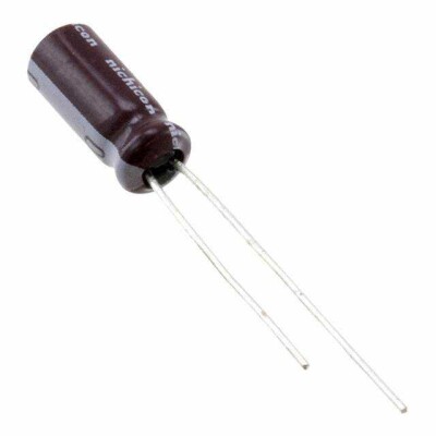 2.2 µF 50 V Aluminum Electrolytic Capacitors Radial, Can 2000 Hrs @ 105°C - 1