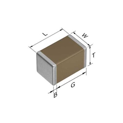 2.2 µF ±10% 35V Ceramic Capacitor X8L 0805 (2012 Metric) - 1