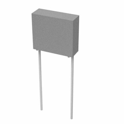 2.2 µF Film Capacitor 40V 63V Polyester, Metallized Radial - 1