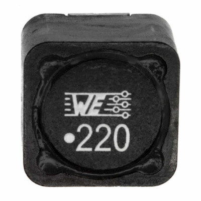 22 µH Shielded Drum Core, Wirewound Inductor 4.6 A 43mOhm Max Nonstandard - 1