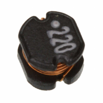 22 µH Unshielded Drum Core, Wirewound Inductor 1 A 370mOhm Max Nonstandard - 1