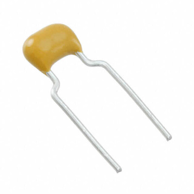 220 pF ±5% 500V Ceramic Capacitor C0G, NP0 Radial - 1