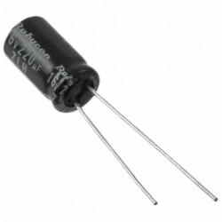 220 µF 16 V Aluminum Electrolytic Capacitors Radial, Can 6000 Hrs @ 105°C - 1