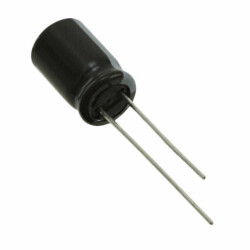 220 µF 25 V Aluminum Electrolytic Capacitors Radial, Can 4000 Hrs @ 105°C - 1