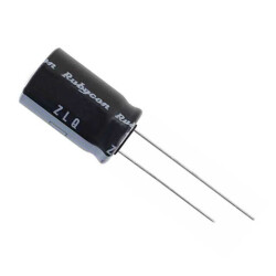 220 µF 35 V Aluminum Electrolytic Capacitors Radial, Can 4000 Hrs @ 105°C - 1