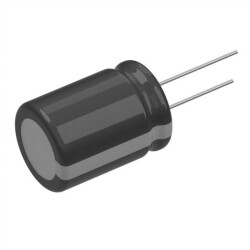 220 µF 63 V Aluminum Electrolytic Capacitors Radial, Can 2000 Hrs @ 105°C - 1