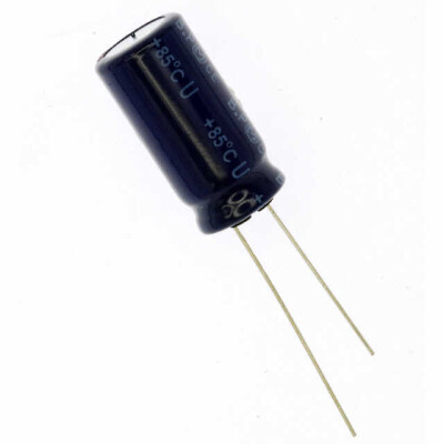 220 µF 35 V Aluminum Electrolytic Capacitors Radial, Can 2000 Hrs @ 85°C - 1