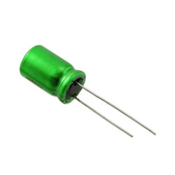 220 µF 10 V Aluminum Electrolytic Capacitors Radial, Can 1000 Hrs @ 85°C - 1