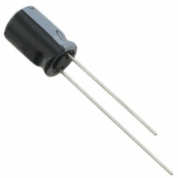 220 µF 25 V Aluminum Electrolytic Capacitors Radial, Can 7000 Hrs @ 105°C - 1