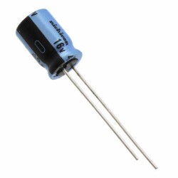 220 µF 25 V Aluminum Electrolytic Capacitors Radial, Can 2000 Hrs @ 105°C - 1