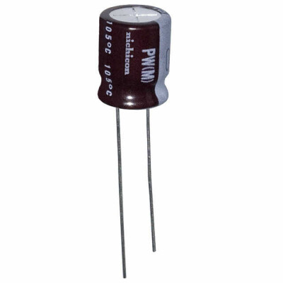 220 µF 35 V Aluminum Electrolytic Capacitors Radial, Can 5000 Hrs @ 105°C - 1