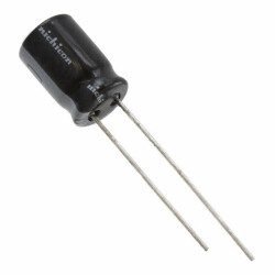 220 µF 25 V Aluminum Electrolytic Capacitors Radial, Can 2000 Hrs @ 85°C - 1