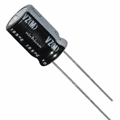 220 µF 35 V Aluminum Electrolytic Capacitors Radial, Can 2000 Hrs @ 105°C - 1