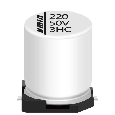 220 µF 50 V Aluminum Electrolytic Capacitors Radial, Can - SMD 2000 Hrs @ 105°C - 1