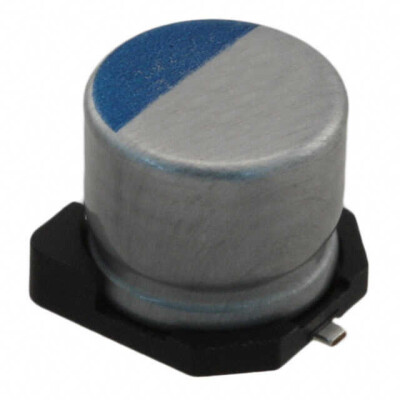 220 µF 6.3 V Aluminum - Polymer Capacitors Radial, Can - SMD 10mOhm 2000 Hrs @ 105°C - 1