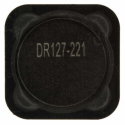 220 µH Shielded Drum Core, Wirewound Inductor 1.29 A 376mOhm Nonstandard - 1