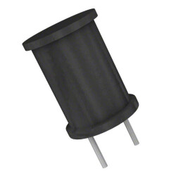 220 µH Unshielded Drum Core, Wirewound Inductor 500 mA 650mOhm Max Radial, Vertical Cylinder - 2