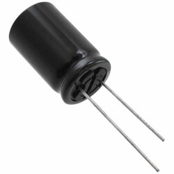 2200 µF 25 V Aluminum Electrolytic Capacitors Radial, Can 5000 Hrs @ 125°C - 1